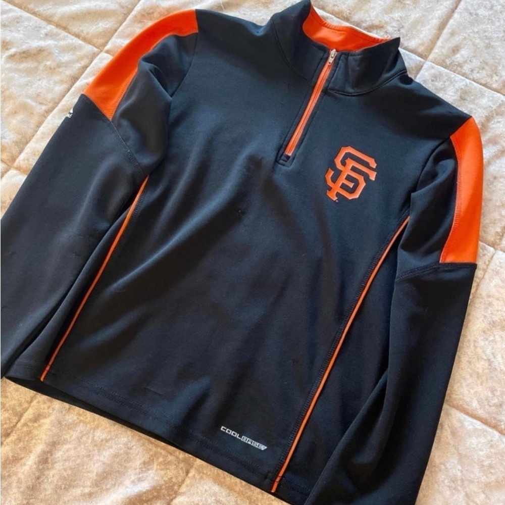 San Francisco giants zip up
